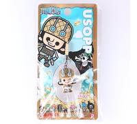 Usopp One Piece × Panson Works Figure Mascotte Strap dal Giappone F/S