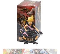Usopp: statuetta DXF The Grandline Men Vol.7 da 12 cm, con 1 carta da scambiare a tema compatibile A.C.G. (19065)