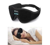 Usoun Cuffie per dormire, Wireless Bluetooth 5.0 Sonno Maschera, 3D Cuffie Senza Fili con Altoparlanti Stereo HD, cuffie senza fili, per Sonnecchiare, yoga, meditazione, insonnia, per uomini e donne