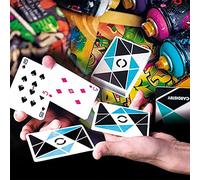USPC Carte da Gioco Cardistry - Turquoise
