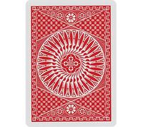 USPCC Cartuccia Circolare Tally-Ho (12 Rosso)
