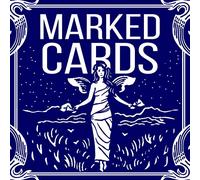 USPCC Mazzo di Carte Bicycle Marked Maiden Back Playing Cards Blue Trick Poker Deck Custom