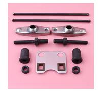 USPFBCEGM Kit bilanciere con Piastra di Guida dell'asta di Spinta della valvola for Parte Motore Piccolo Motore GX160 5.5HP GX200 6.5HP