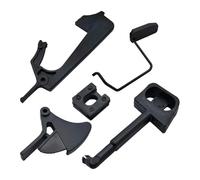 USPFBCEGM Leva dell'asta di Controllo dell'acceleratore con Kit grilletto for Parti di Ricambio della Motosega 136 137 141 142 E 36 41