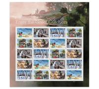 USPS Enjoy The Great Outdoors Forever francobolli - foglio di 20