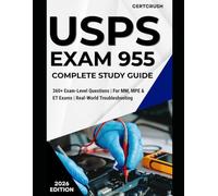 USPS Exam 955 Study Guide: Master All 21 Multicraft Domains, Spatial Relations, and 2 Full Practice Exams to Land Your Postal Maintenance Career