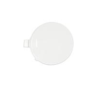 USQBUZHHK Auto Copertura Gancio Traino Paraurti Anteriore Occhiello di Traino 39854961 30763409 per Volvo XC60 2009 2010 2011 2012 2013(Bianco)