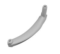 USQBUZHHK Maniglia interna della porta interna Pannello Interno Porta Auto Maniglia Pull Trim Cover Per B&MW E70 X5 E71 E72 X6 SAV 2008-2014(Gray(one the left))