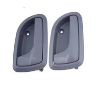 USQBUZHHK Maniglia Interna Porta 82610-07020 8261007020 1/2/4pcs Anteriore Posteriore Sinistra O Destra Maniglia Interna della Porta per Kia per Picanto per Mattina 2004-2011(2 Pezzi Lato Sinistro)