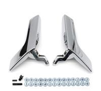 USQBUZHHK Maniglia Interna Porta Maniglia Rilascio Porta Interna per Mercedes per Benz C180 C200 C230 C250 C280 C300 C350 C400 C63 GLK250 GLK300 GLK350(Polished 2pcs)