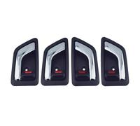USQBUZHHK Maniglia Interna Porta per Hyundai per Getz per Click TB 2002-2011 Maniglia Interna Porta 826101C000 826201C000 826101C030(Chrome 4 Side)