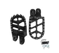 USQBUZHHK Pedana per Moto Accessori per Motociclette per Transalp 600 XL600V XL600 XL 600V 600 V 1987-1999 Poggiapiedi Pedane Pedane Poggiapiedi Pedale Poggiapiedi per Pedali Moto(Nero)