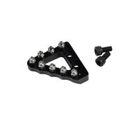 USQBUZHHK Pedana per Moto Piastra Pedale Freno Posteriore Moto Punta Leva Cambio per Beta 125 200 250 300 350 390 400 430 450 RR RS RRS 2T 4T Poggiapiedi per Pedali Moto(Nero)