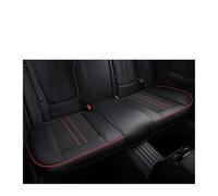 USQBUZHHK Protezioni per sedili Cuscino Coprisedile Auto Universale Per Dacia Per Duster Per Sandero(Black Red Line Only Rear Seat)