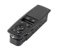 USQBUZHHK Pulsante Interruttore finestrino Pulsante Alzacristalli Elettrico Principale Lato Guida Anteriore Sinistro per R&enault per Megane III Coupe 809610009R Interruttore Controllo finestrino