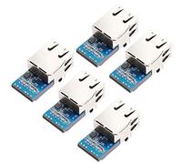 USR 5 Pcs USR-K7 10/100Mbps Super Porta Uart Seriale a Ethernet Tcp/Ip Modulo con Modbus Rtu RJ45 Porta