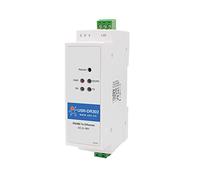 USR -DR302 Modbus RS485 de carril DIN Puerto Serie a convertidor Ethernet transmisión bidireccional Trasparente Tra RS485 y RJ45