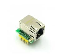 USR-ES1 W5500 Modulo di rete Ethernet Hardware SPI a LAN/Ethernet 51/STM32 Programma commutazione W5100(USR-ES1 W5500)