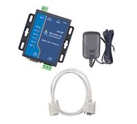 USR-TCP232-410S Convertitori da seriale a Ethernet industriale RS232/RS485 Supporto Modbus RTU e alimentazione terminale TCP Modulo RS232 da RS485 a TCP/IP (1PCS)