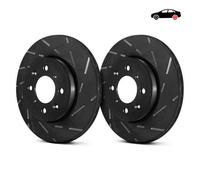 USR1393 Dischi Rotori USR EBC Freni per Audi A6 C6/4F A6 quattro C6/4F A6 quarti