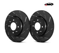 USR1394 Dischi Rotori USR EBC Freni per Audi A6 C6/4F A6 quattro C6/4F A6 quarti