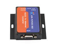 USRCN Single Port Serial Device Server RS232 RS485 RS422 Convertitore seriale a Ethernet DC 5V Trasparente Trasmissione tra RS232 RS485 RS422 Ethernet Serial Data Communication Device TCP232-302