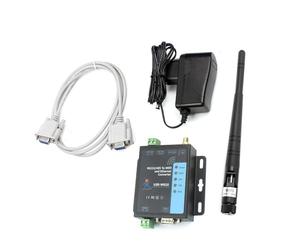 USRCN USR-W610 Server Industrial WIFI to RS232 RS485 Serial and Ethernet Converter WatchDog Gateway Supports modbus RTU to compatibile con TCP
