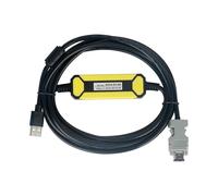USRRMPBC 1 pz ASDA-B2 AB Adatto for A2 Servo Drive CN3 Collegare il cavo di programmazione della comunicazione PC ASD-CNUS0A08(ASDA-B2 AB economic)