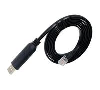 USRRMPBC 1 pz FT232RL USB Uart TTL a RJ12 6P6C AZ-GTI Mount PC Link Comunicazione EQMOD Cavo piatto di controllo PC