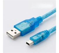 USRRMPBC 1 pz USB-MINI Cavo di debug for servo driver serie A5 A6 Cavo di programmazione USB-A5/A6(USB-Mini (Blue),5m)