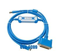 USRRMPBC 1 pz USB-SC09 Adatto for FX/A FX1N 2N 1S 3U Cavo di programmazione serie SC-09 Dati(Gold plated Version)