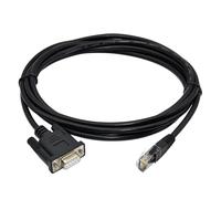 USRRMPBC Cavo di programmazione for pannello touch HMI serie V6-CP adatto for V6, V7 e V8, adattatore RS232 a RJ45, cavo di comunicazione