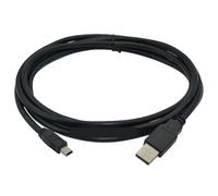 USRRMPBC Cavo di programmazione porta USB for pannello touch HMI serie GT0707/GT02L/GT02/GT12/GT03-E/GT704/703(Black)