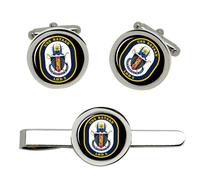 Uss Bataan (LHD-5) Gemelli E Fermacravatta Set