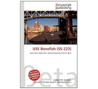 USS Bonefish (SS-223): Gato Class Submarine, General Dynamics Electric Boat