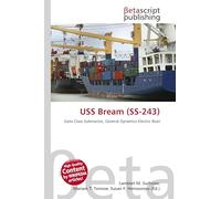 USS Bream (SS-243): Gato Class Submarine, General Dynamics Electric Boat