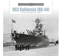 USS California (BB-44): Tennessee-Class Battleship in WWII: 34