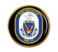 Uss Decatur (DDG-73) Spilla