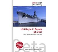USS Doyle C. Barnes (DE-353): John C. Butler-Class, United States Navy