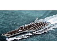 USS Dwight D. Eisenhower CVN-69 1978 Ship Plastic Kit 1:700 Model TRUMPETER