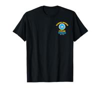 USS Dwight D. Eisenhower CVN-69 Maglietta veterano portaerei Maglietta