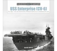 David Doyle USS Enterprise (CV-6) (Copertina rigida) Legends of Warfare: Naval