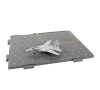 USS Enterprise CVN-65 E Deck, F-14A VF-114 Aardvarks 1:200 Forze Del Valore