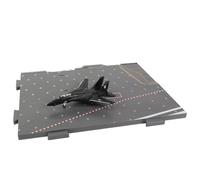 USS Enterprise CVN-65 G Deck, F-14A VX-4 Evaluators 1:200 Forze Del Valore