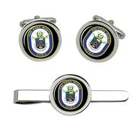 Uss Fort Vale la Pena (LCS-3) Gemelli E Fermacravatta Set