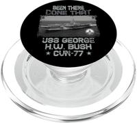 USS George H.W. Bush CVN-77 portaerei US Military PopSockets PopGrip per MagSafe