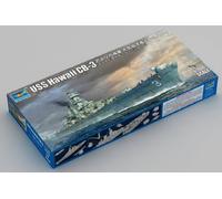 USS Hawaii CB-3 Maquette Navale Trumpeter 06740