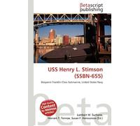 USS Henry L. Stimson (SSBN-655): Benjamin Franklin Class Submarine, United States Navy