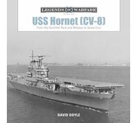 David Doyle USS Hornet (CV-8) (Copertina rigida) Legends of Warfare: Naval