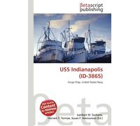 USS Indianapolis (ID-3865): Cargo Ship, United States Navy
